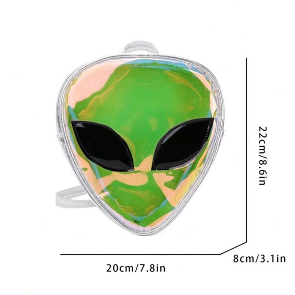 Alien backpack - Picture 4 of 4